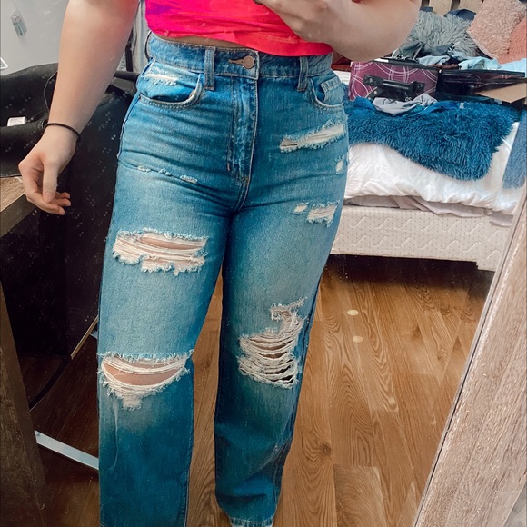 Fashion Nova jeans - Picture 1 of 6